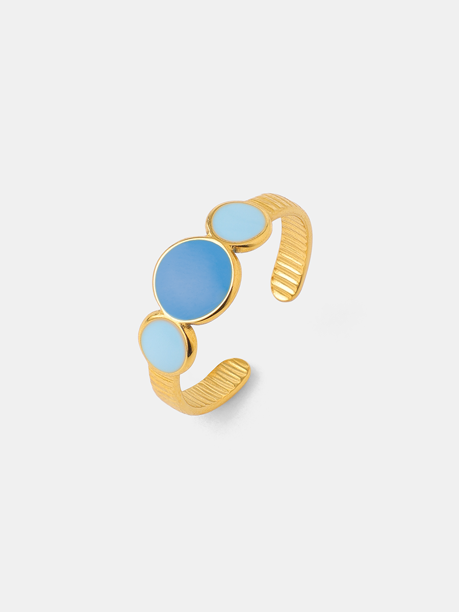 Triple Circle Ring