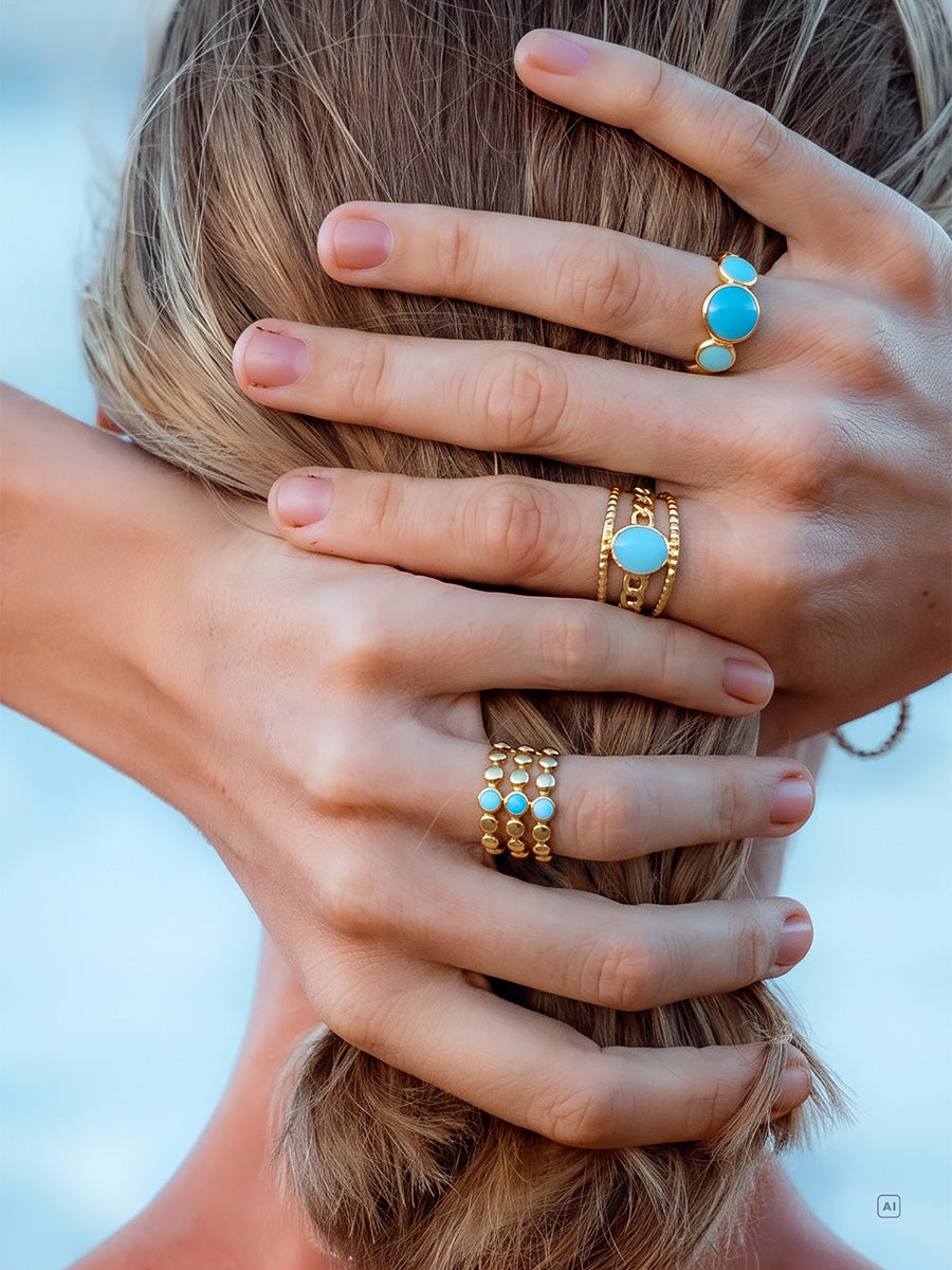 Triple Circle Ring
