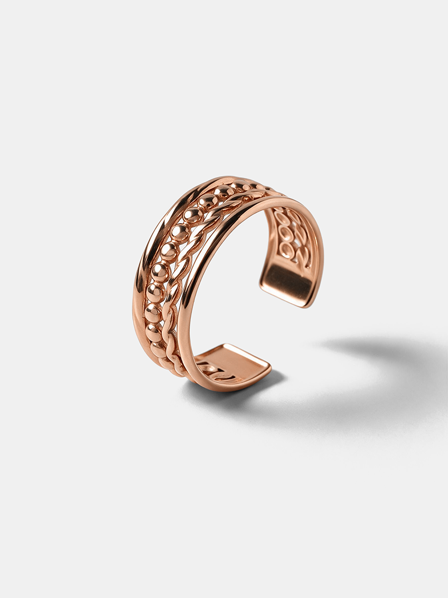 Infinity Dots Ring