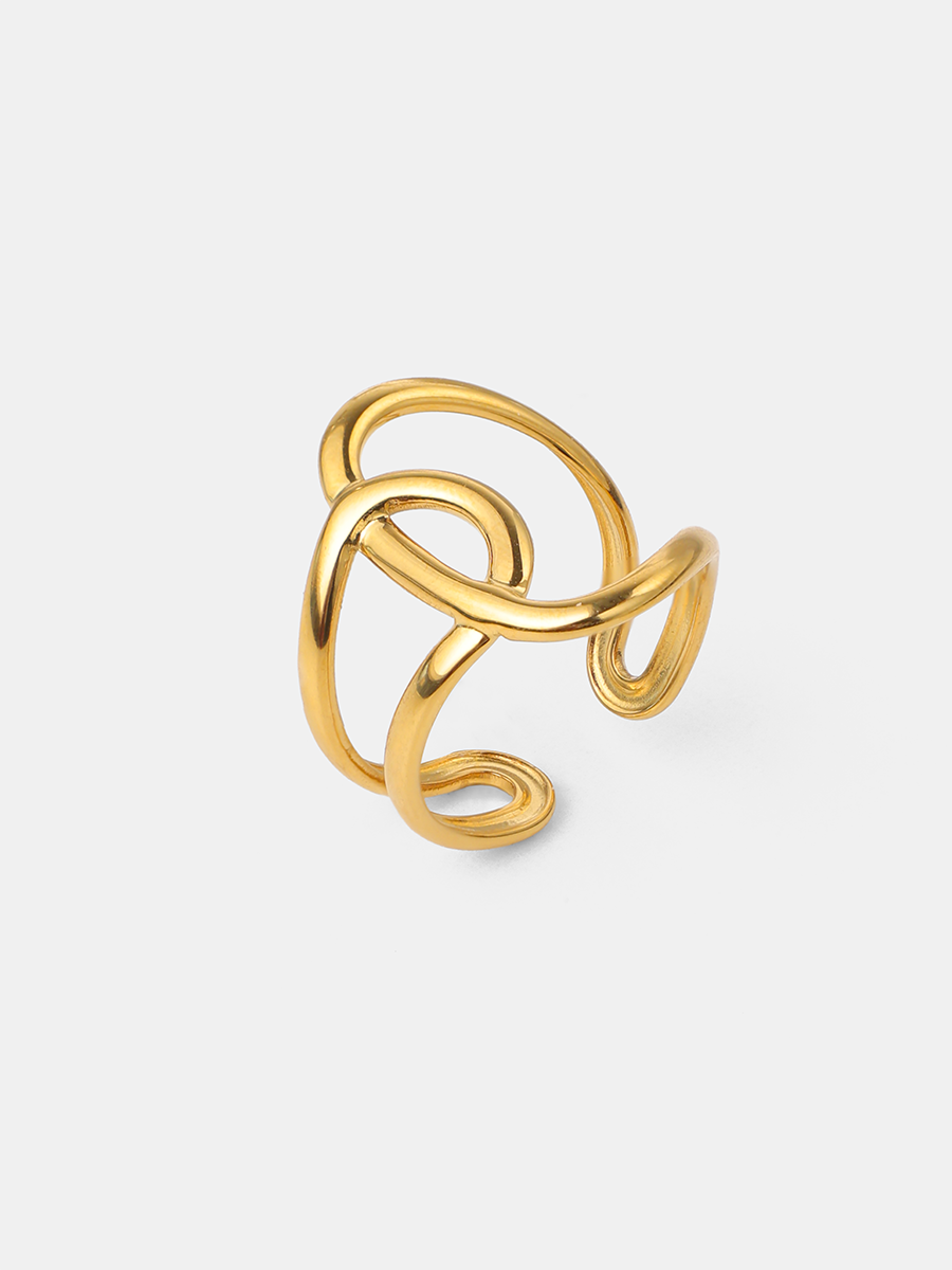 Intertwined Loop Ring