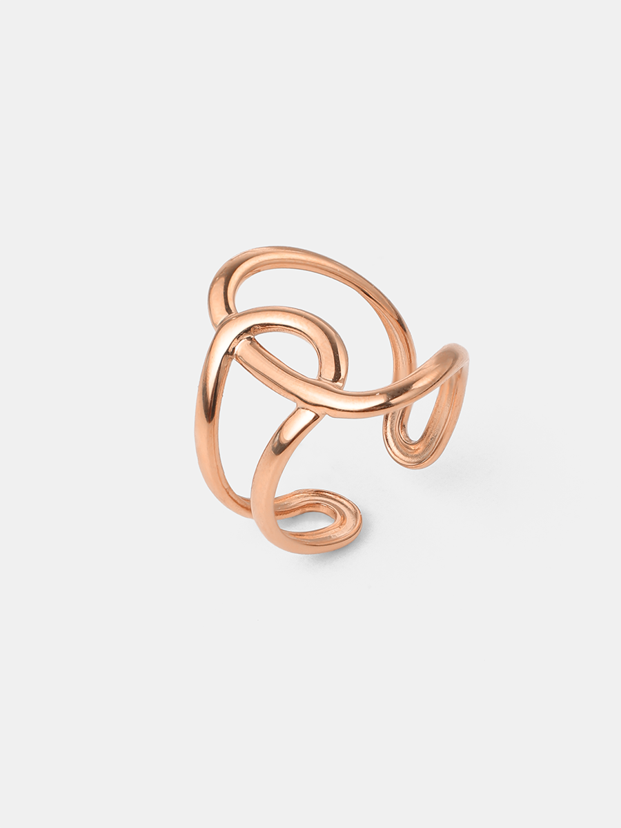 Intertwined Loop Ring