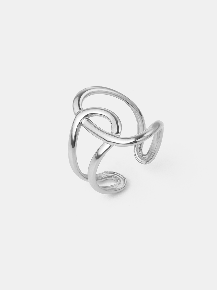 Intertwined Loop Ring