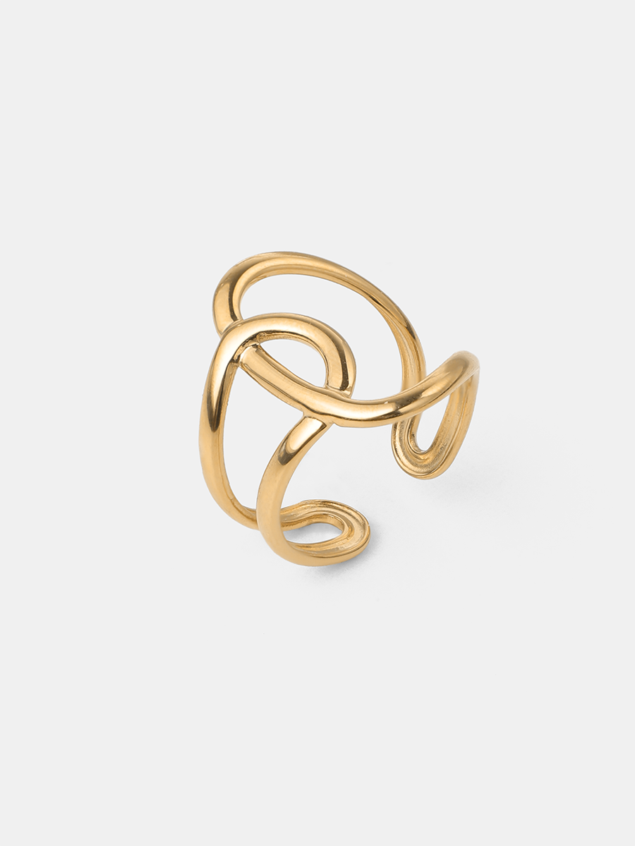 Intertwined Loop Ring