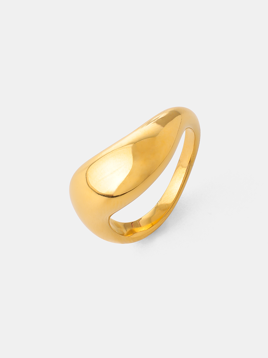 Curved Aesthetic Ring