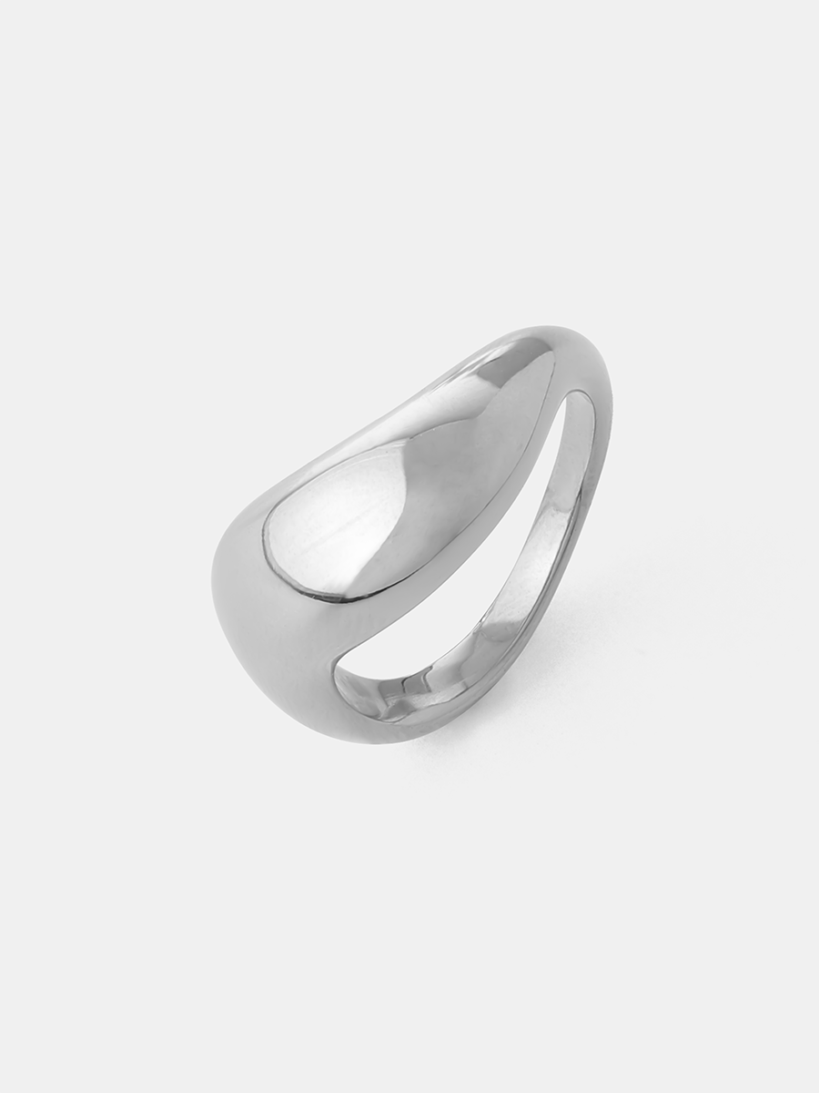 Curved Aesthetic Ring