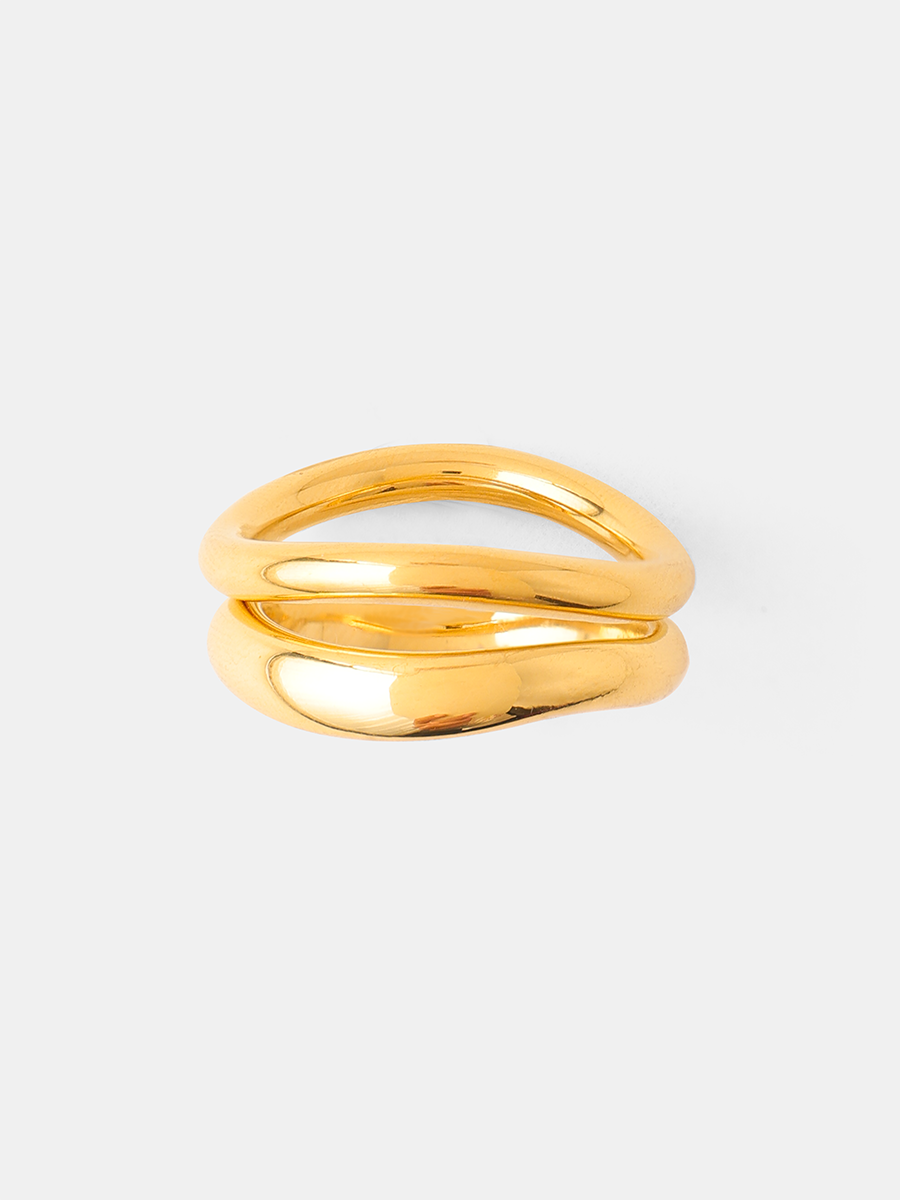 Double Loop Ring