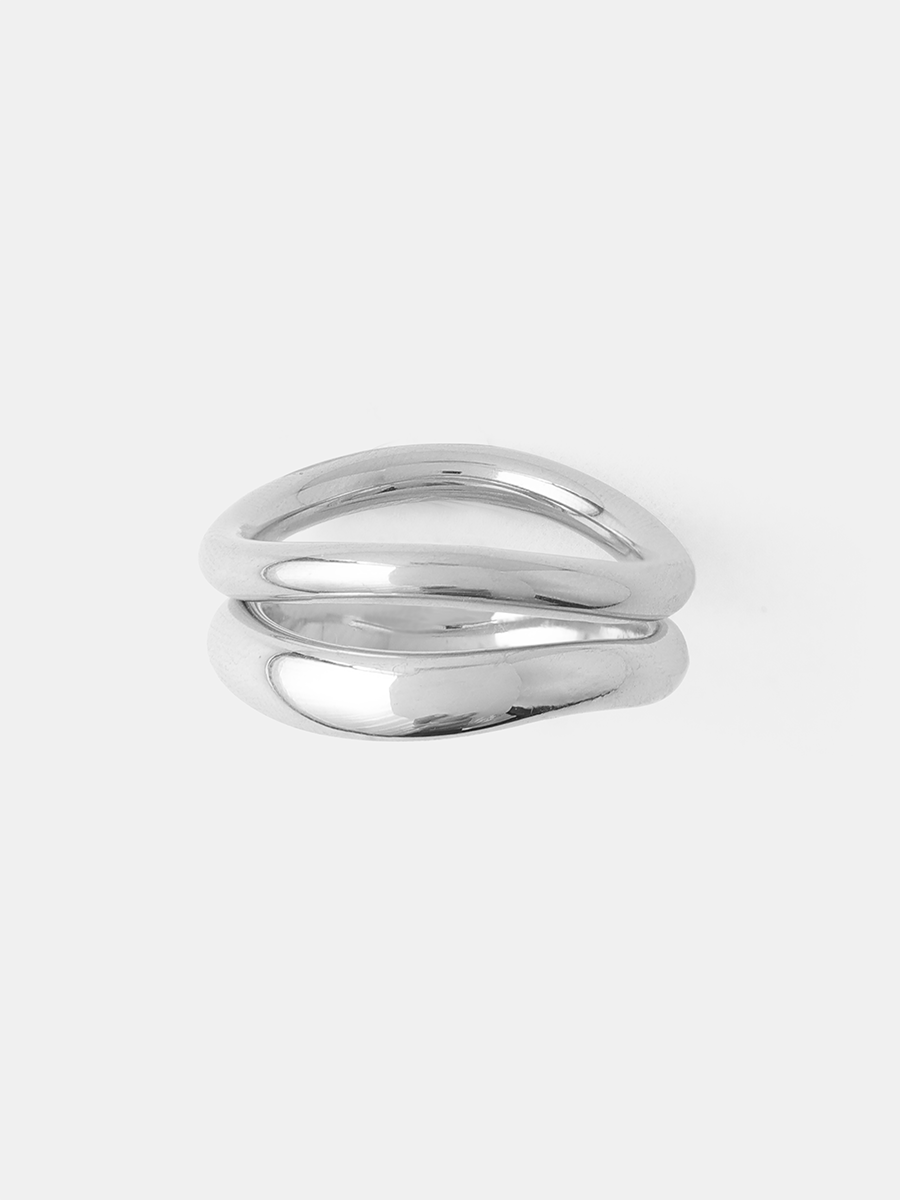 Double Loop Ring