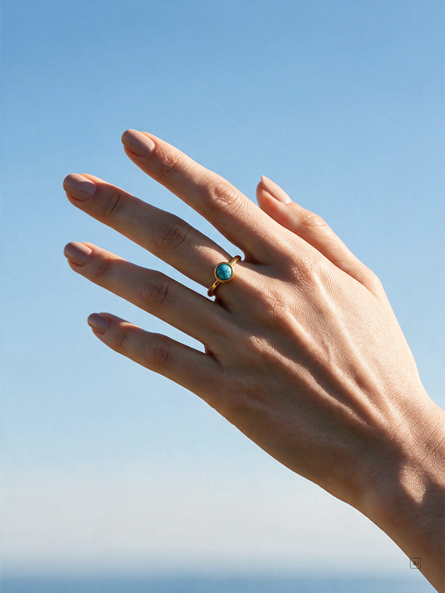 Turquoise Dream Ring