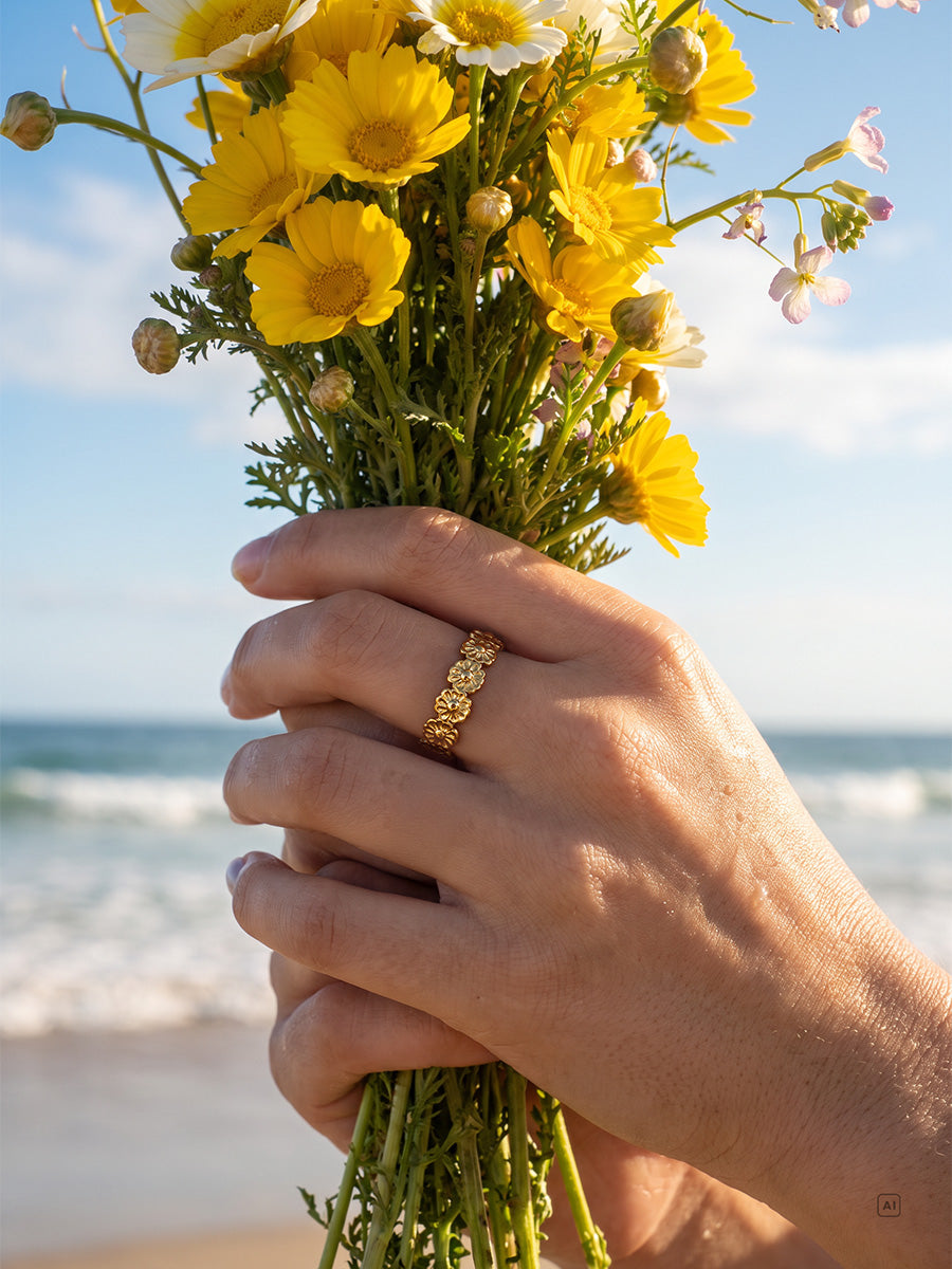 Petal Bliss Ring