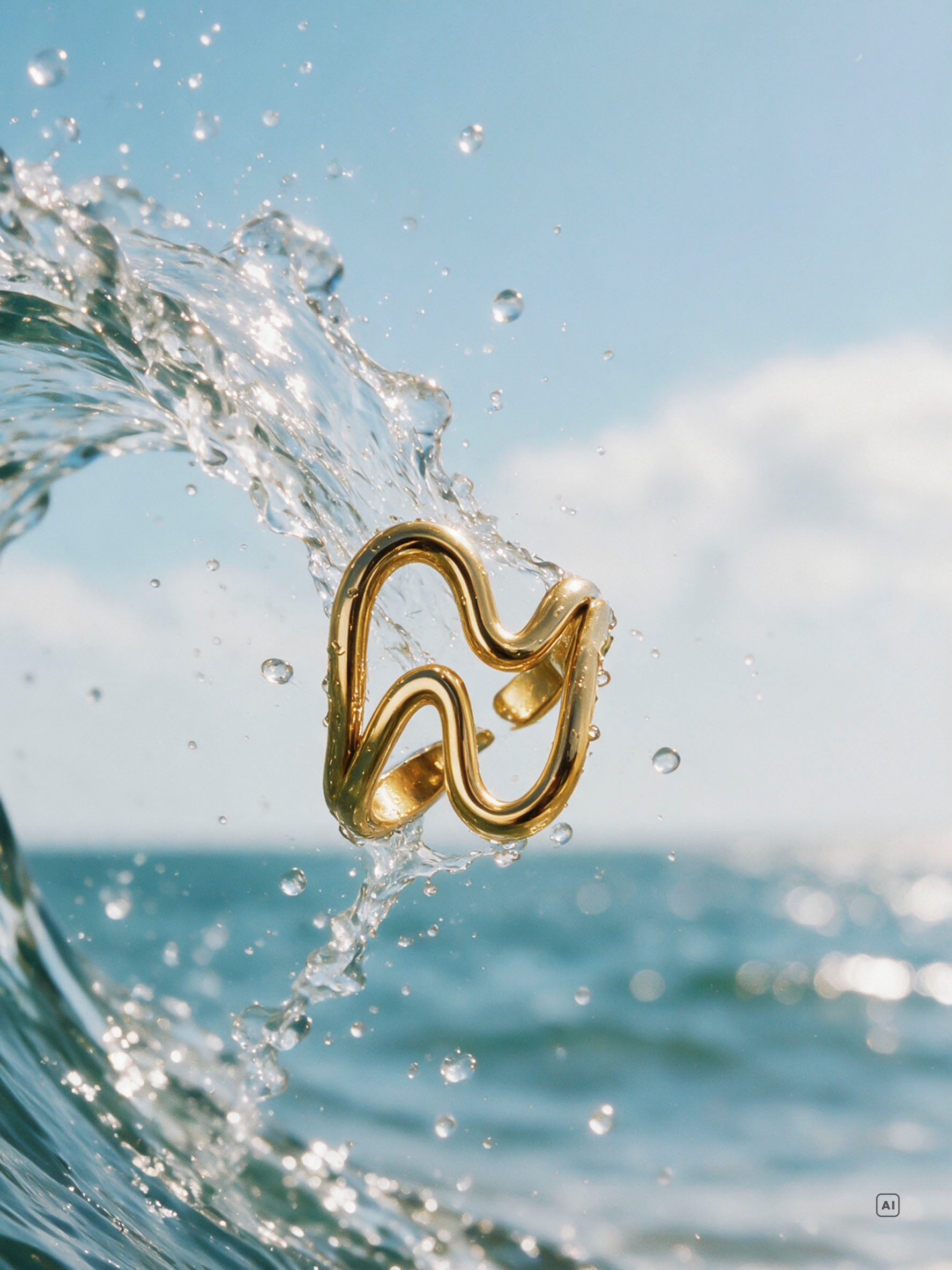 Liquid Loop Ring