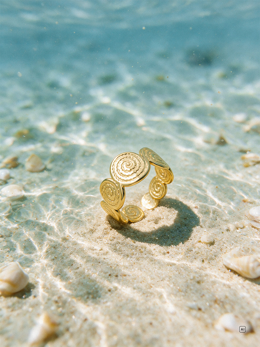 Swirl Flow Ring