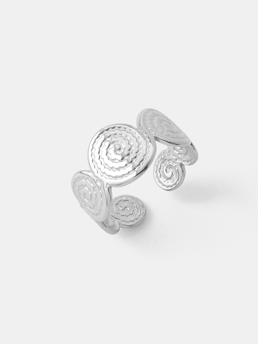 Swirl Flow Ring