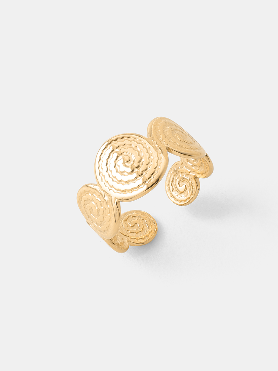 Swirl Flow Ring