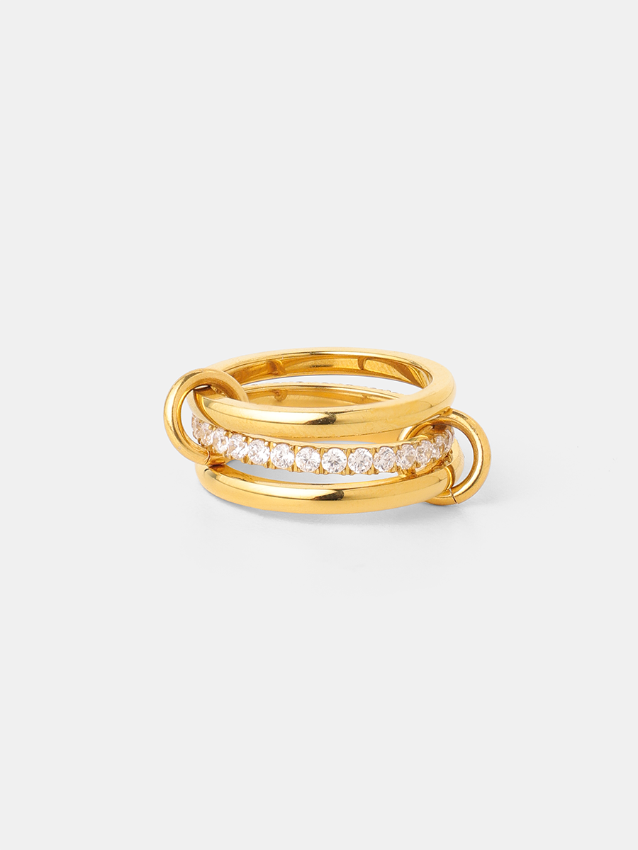 Heartfelt Link Ring