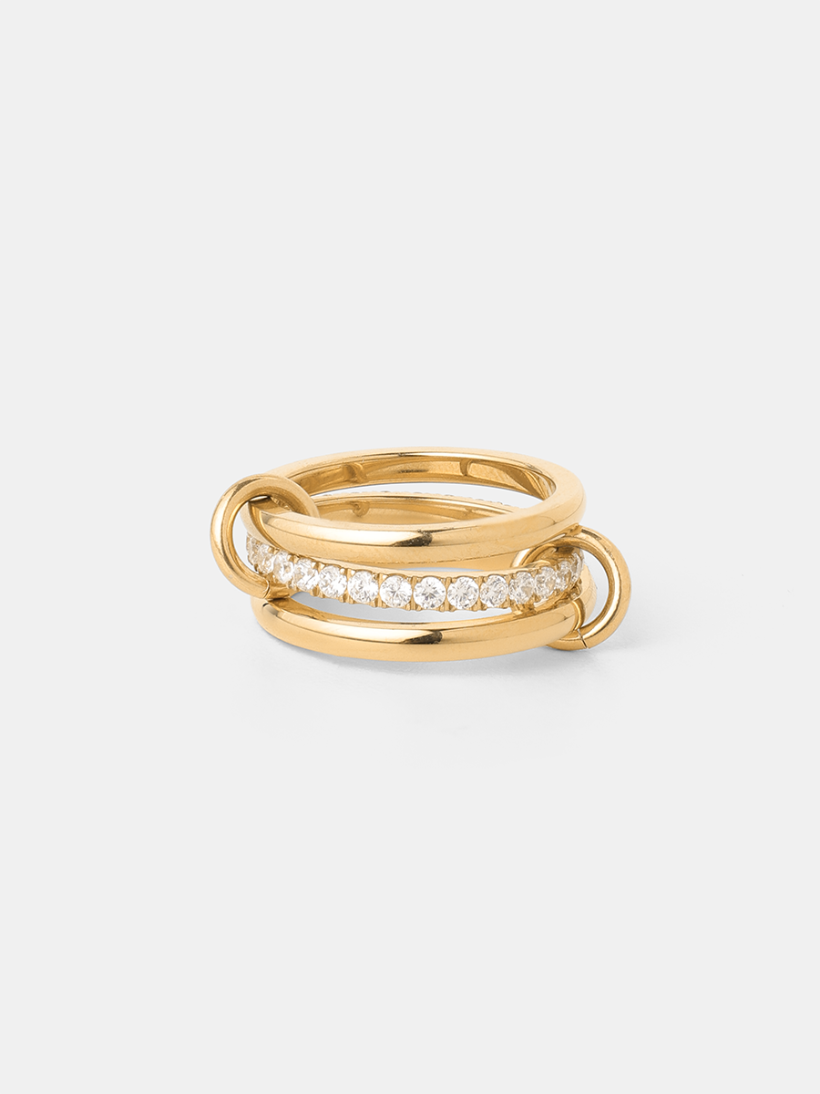 Heartfelt Link Ring