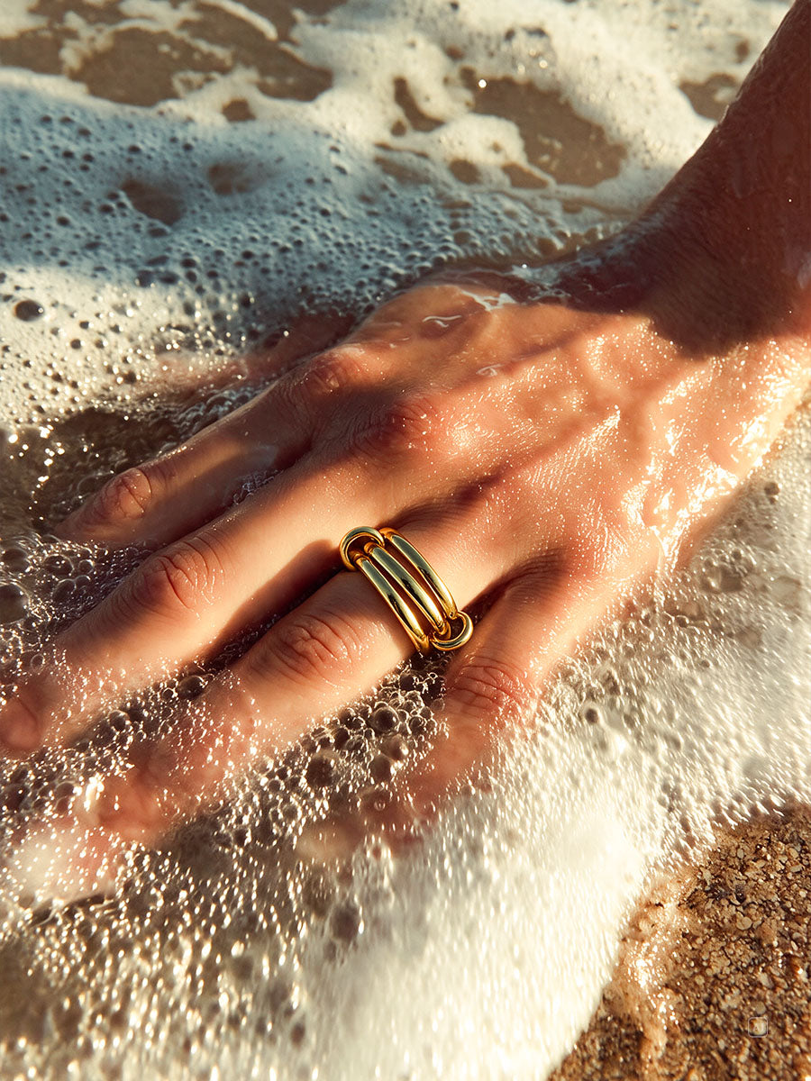 Triple Edge Ring