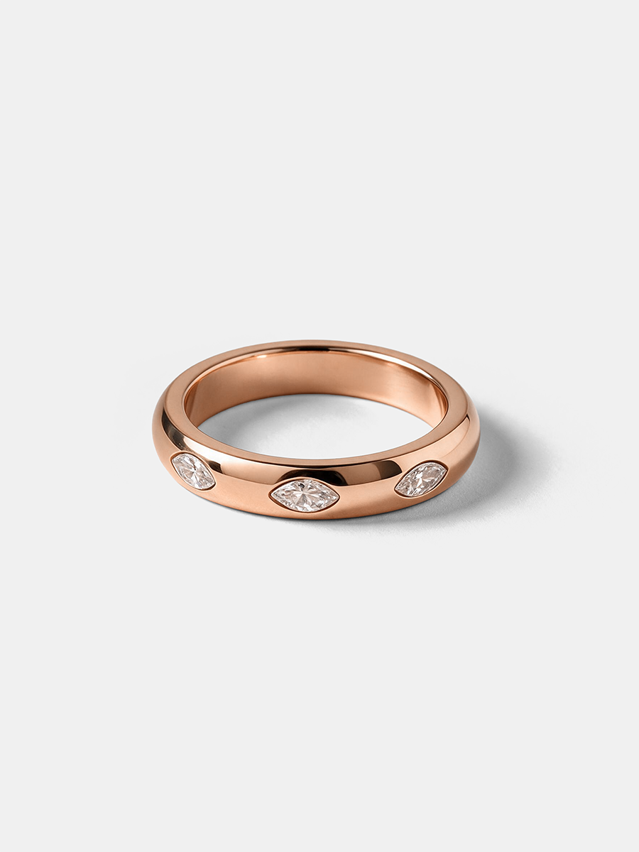 Triple Spark Ring