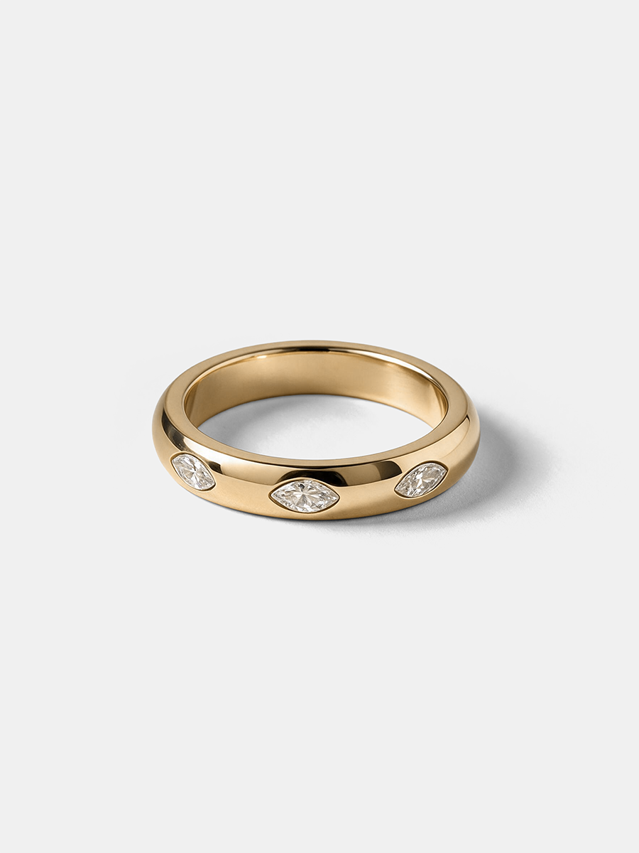 Triple Spark Ring