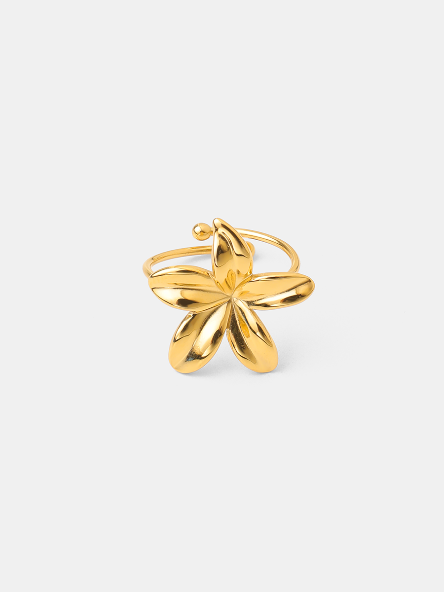 Plumeria  Ring ICRUSH