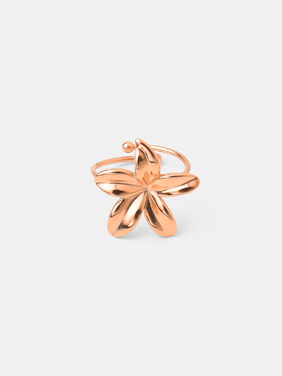 Plumeria  Ring ICRUSH