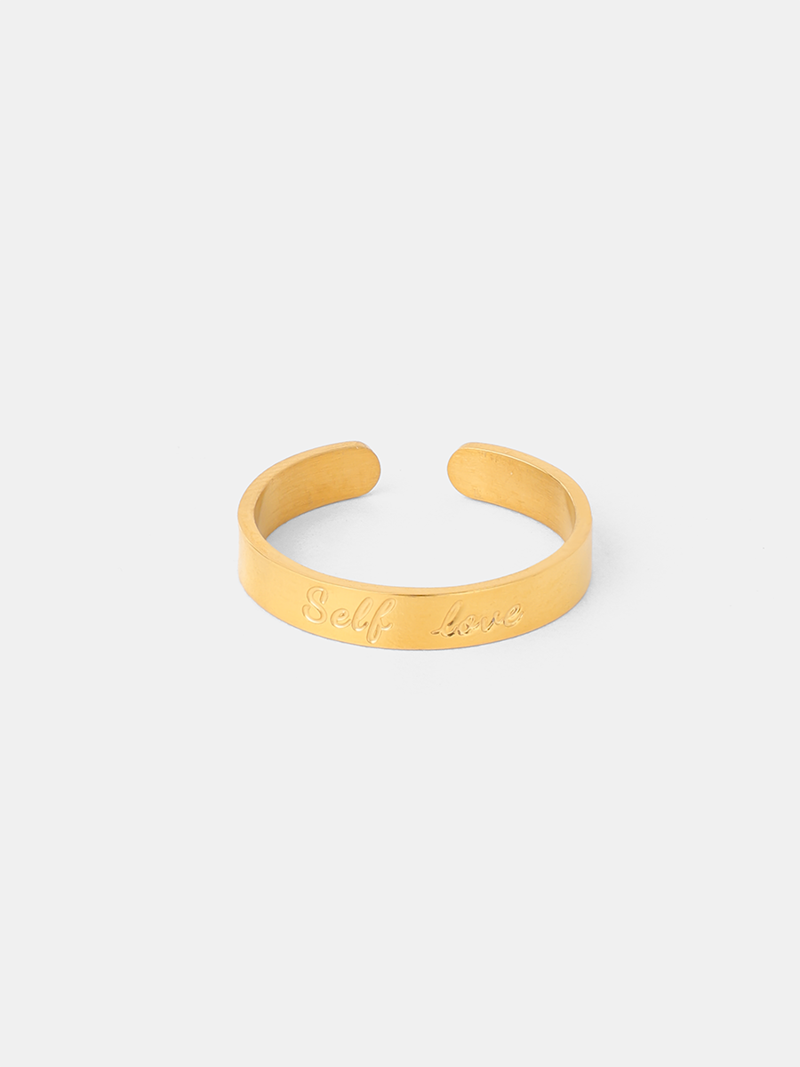 Love Script Ring