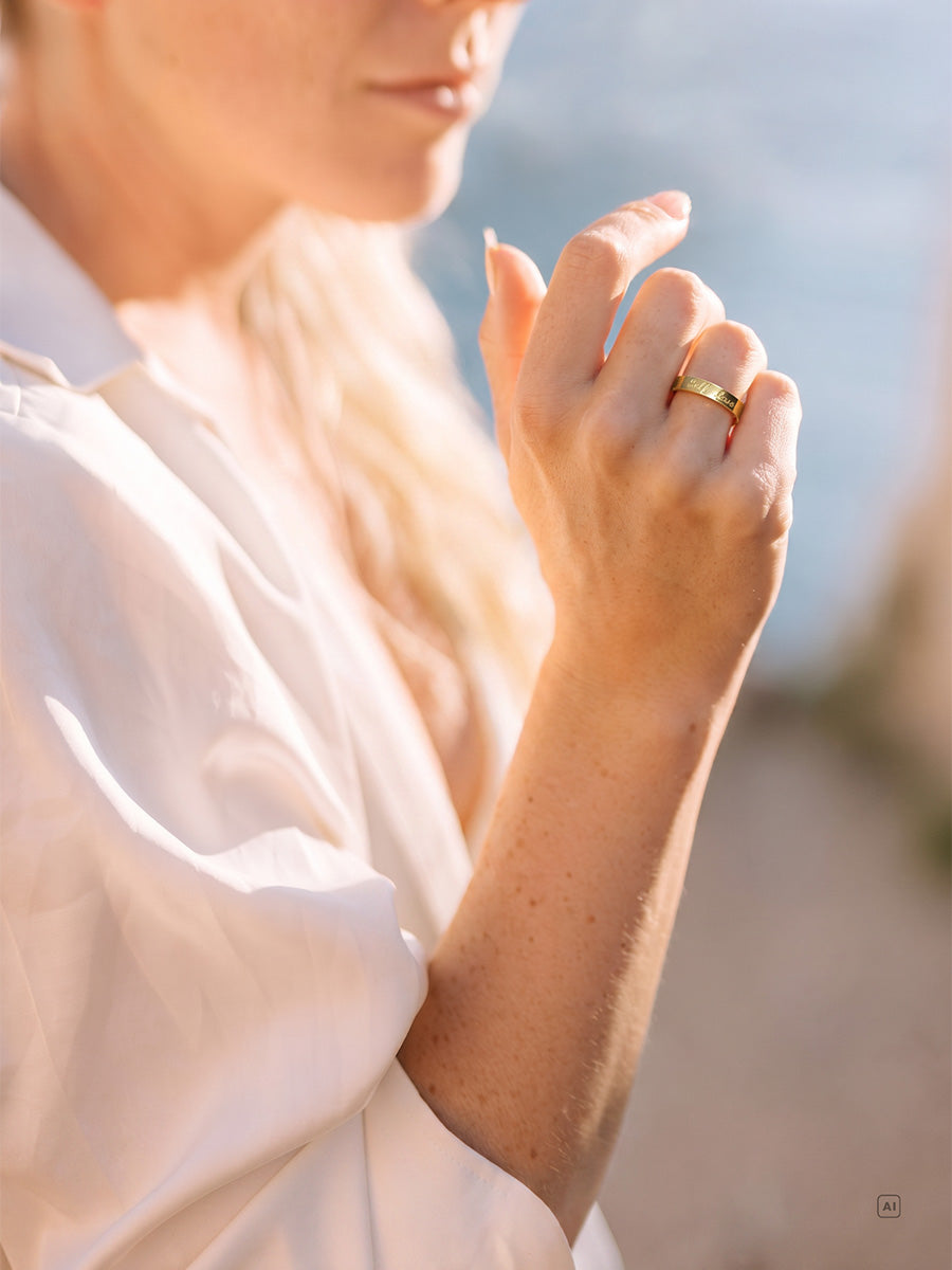 Love Script Ring