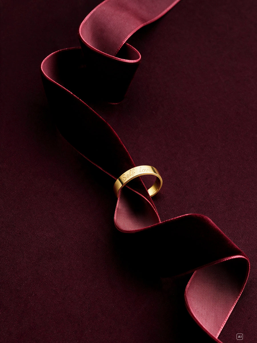 Love Script Ring