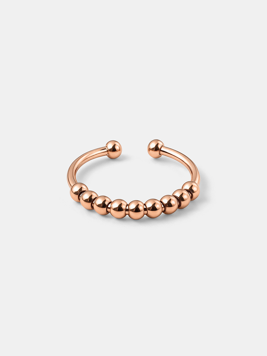 Balanced Calm Ring