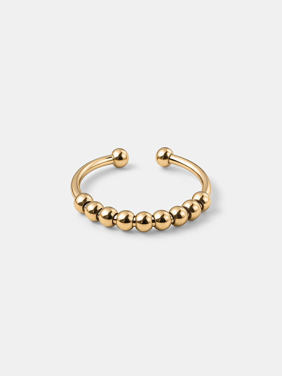 Balanced Calm Ring
