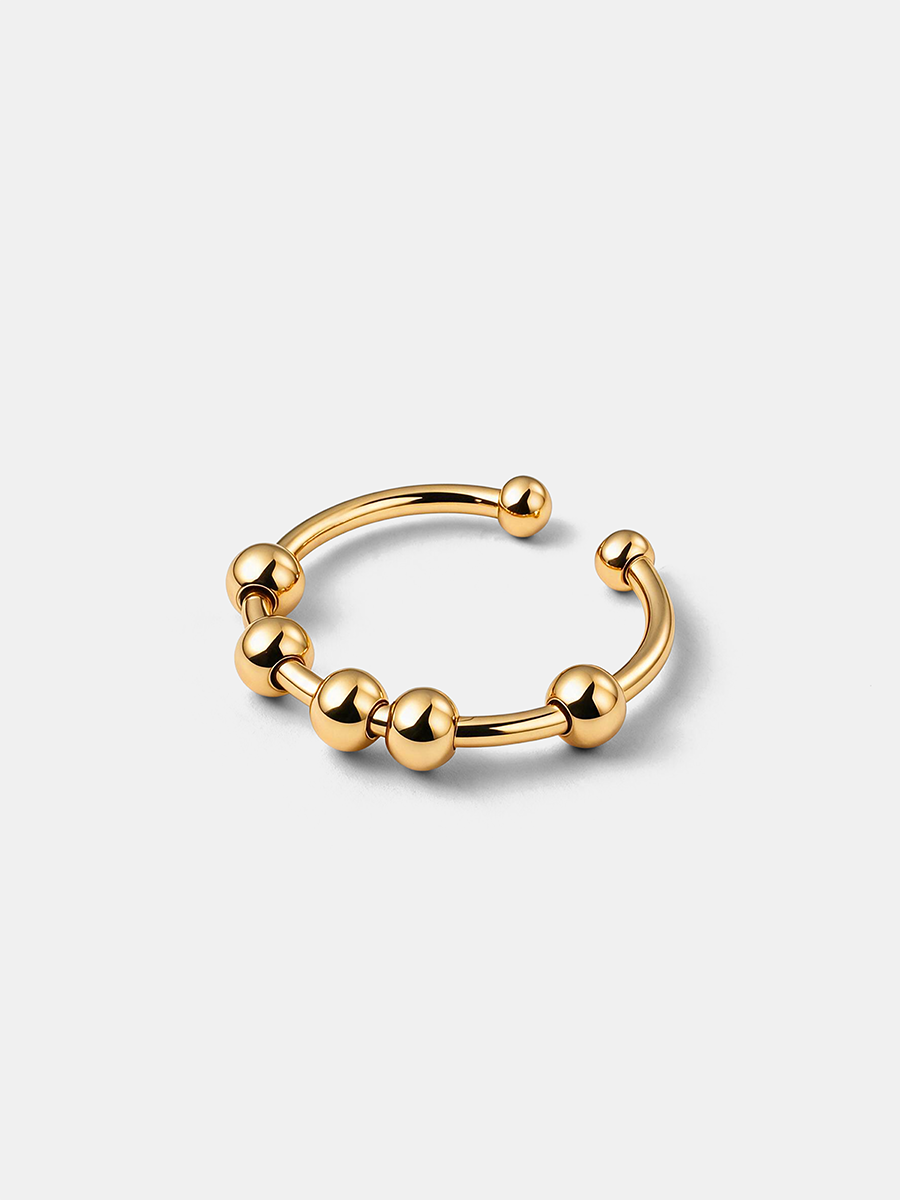 Ruhe Kugel Ring