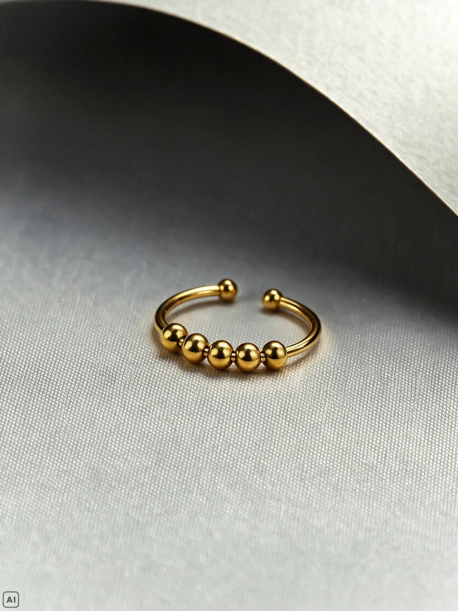 Ruhe Kugel Ring
