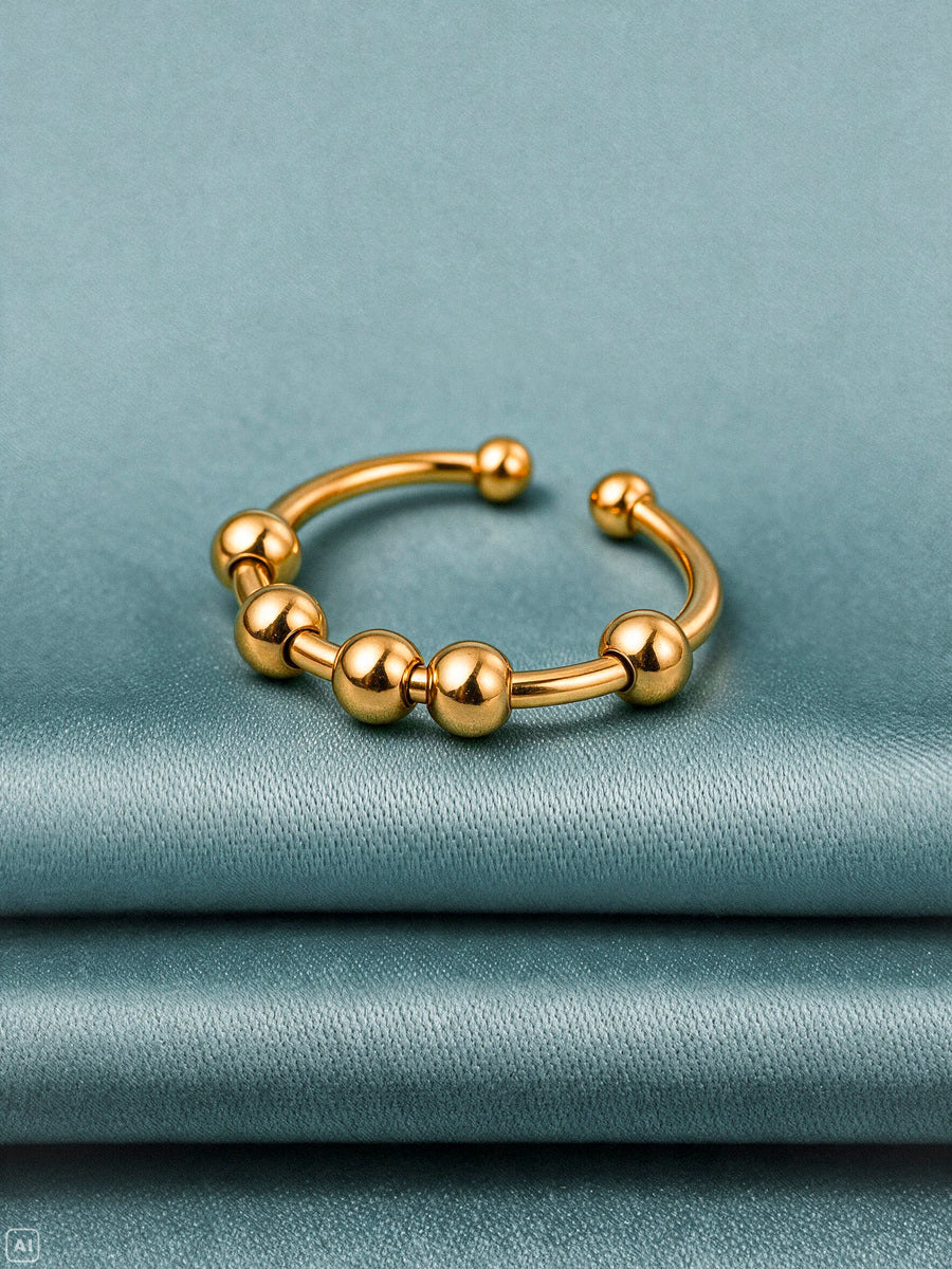Ruhe Kugel Ring