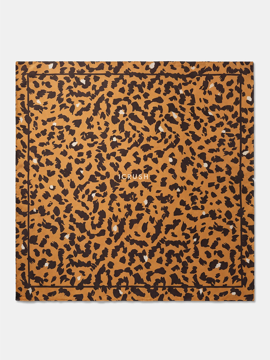 Leopard Print Tuch