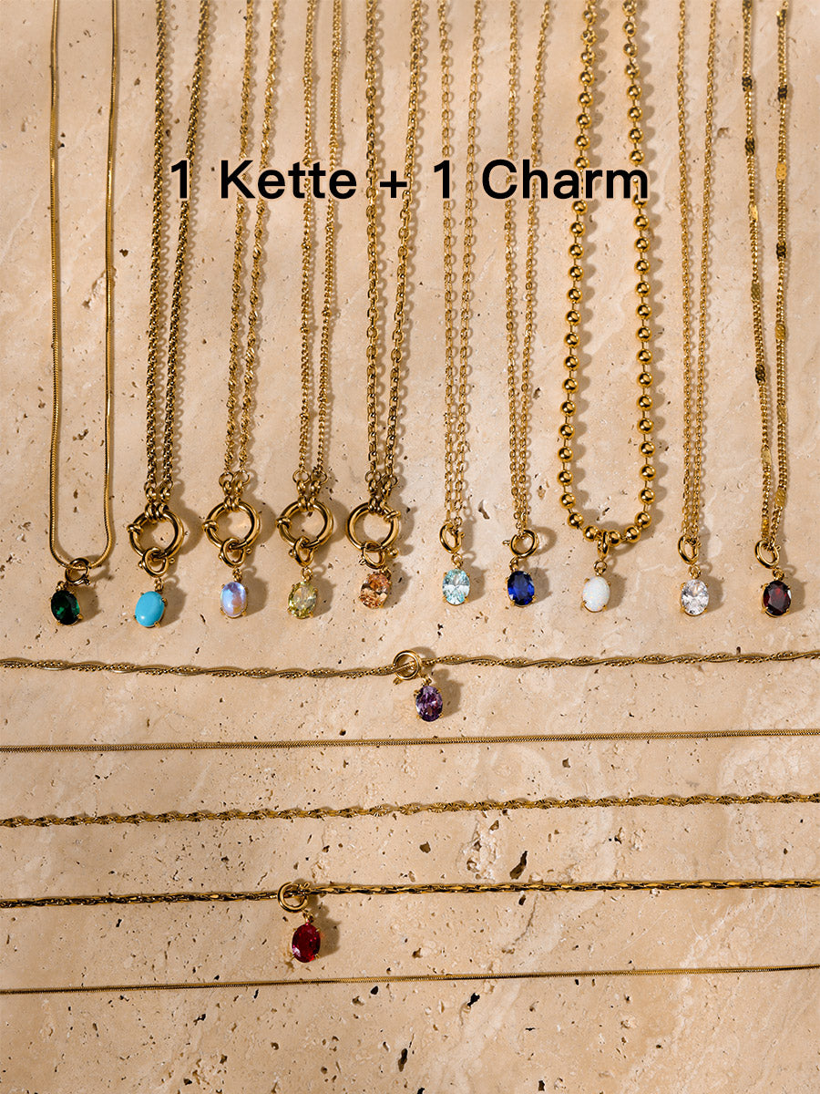 Shining Birth Ketten-Charms Bundle