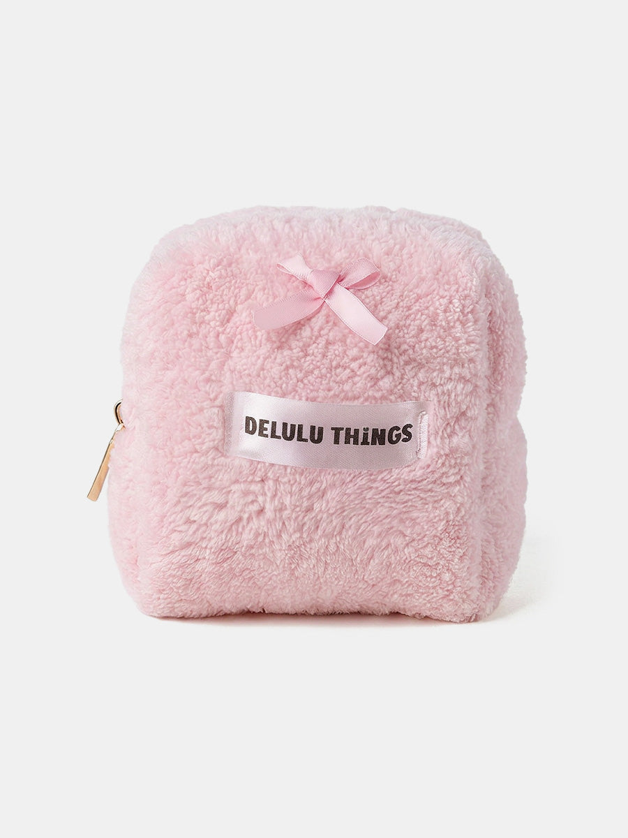 Sweet Puff Pink Kosmetiktasche