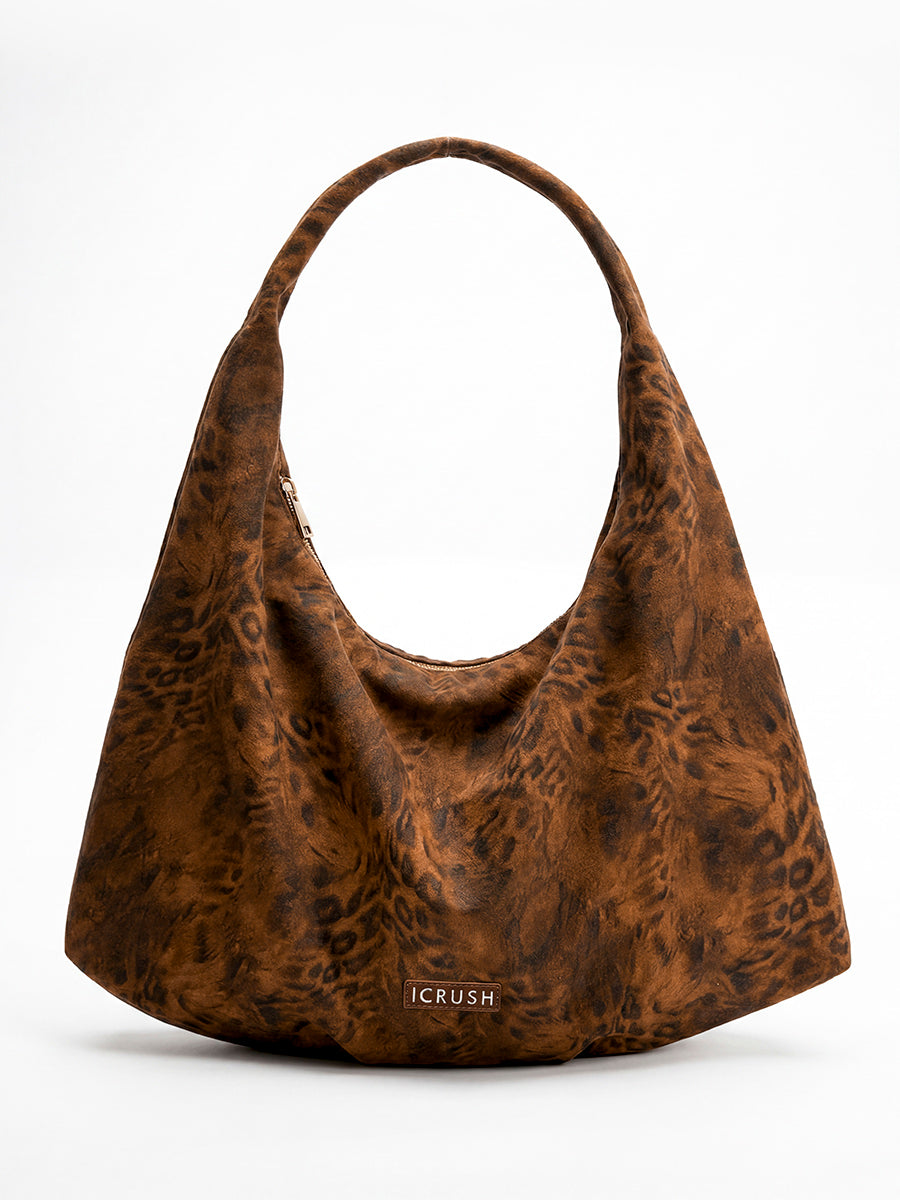 Chic Leopard Schultertasche ICRUSH