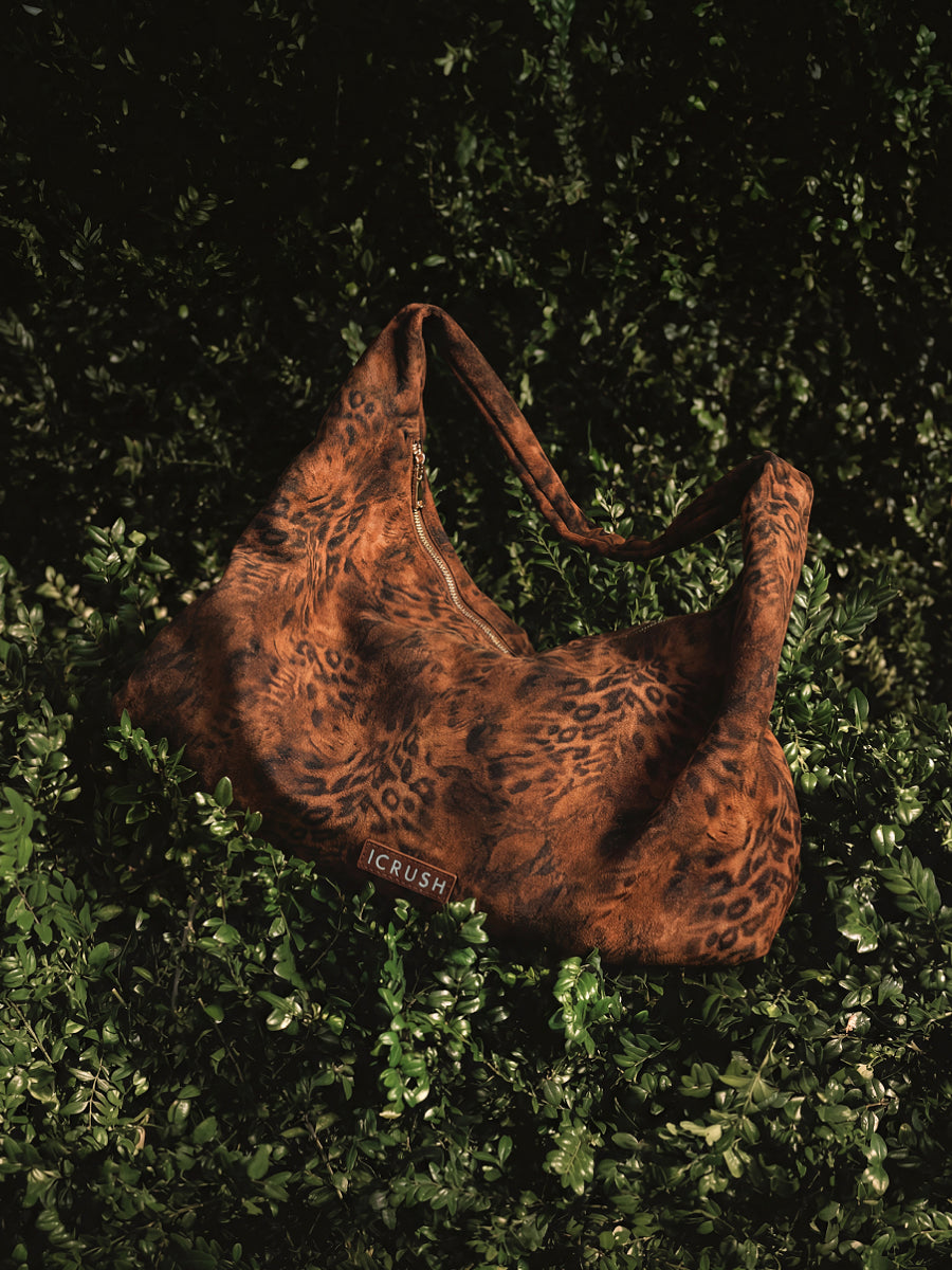 Chic Leopard Schultertasche ICRUSH