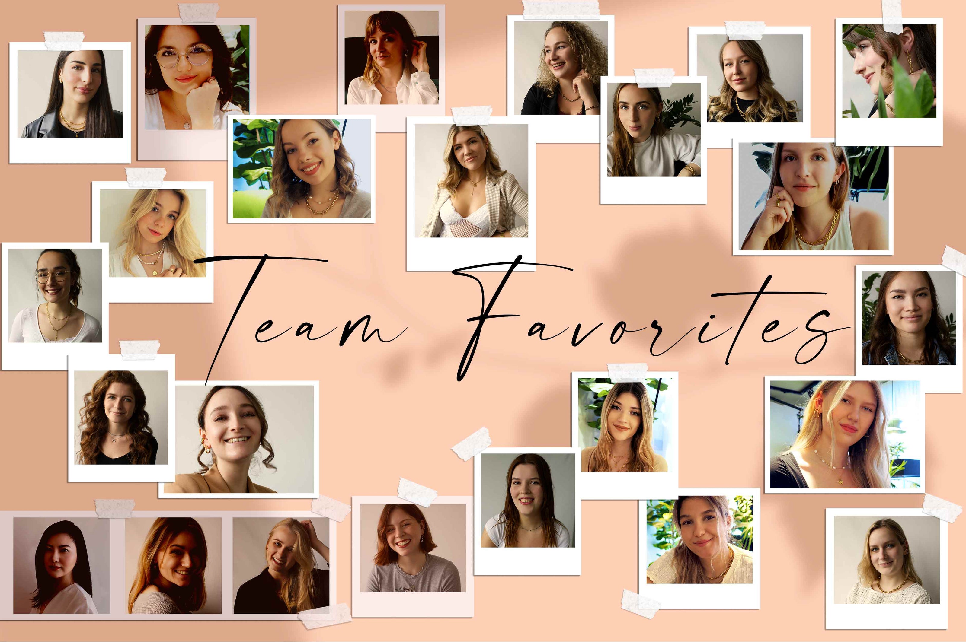 ICRUSH Team Favorites