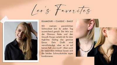 Leo trägt Glamour Kette
