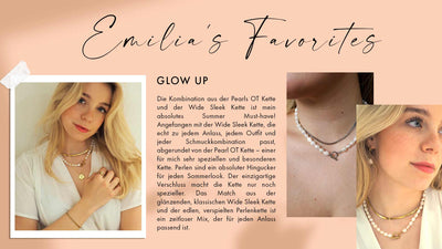 Emilia trägt Pearl's OT Kette