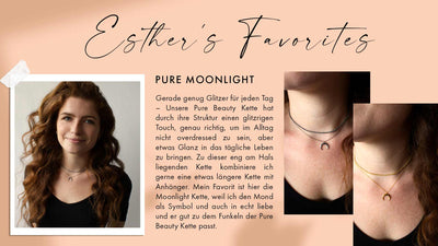 Esther trägt Pure Beauty Kette
