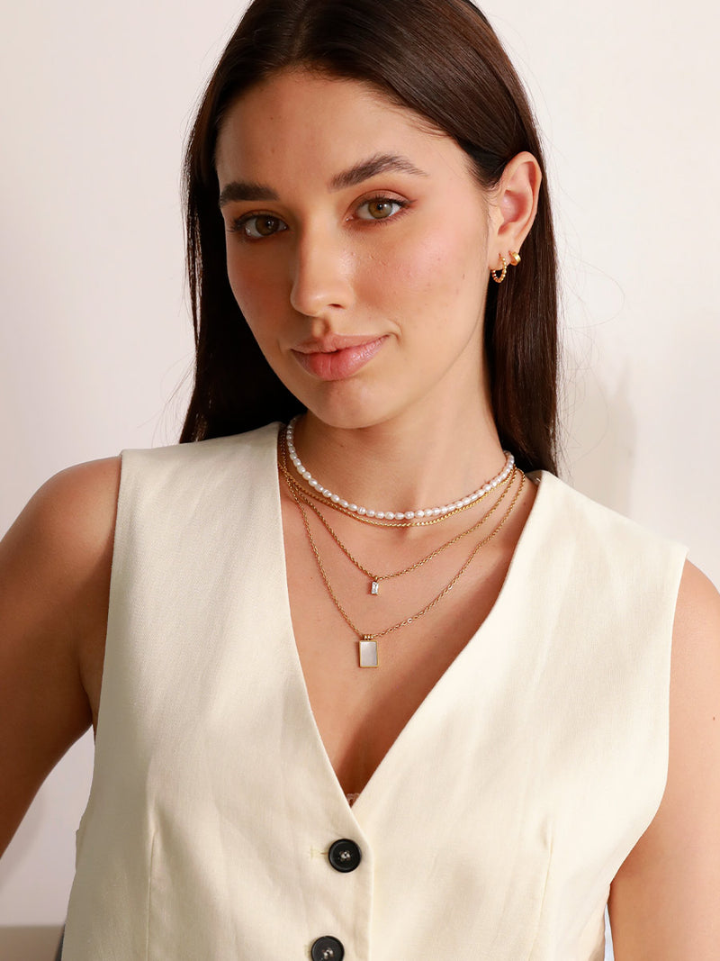 ICRUSH Essence Pearl Kette