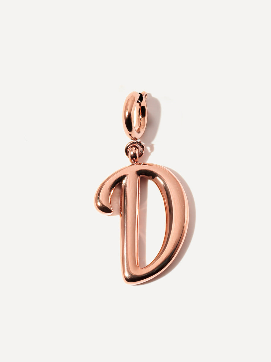 Joyful Letter Ketten-Charms