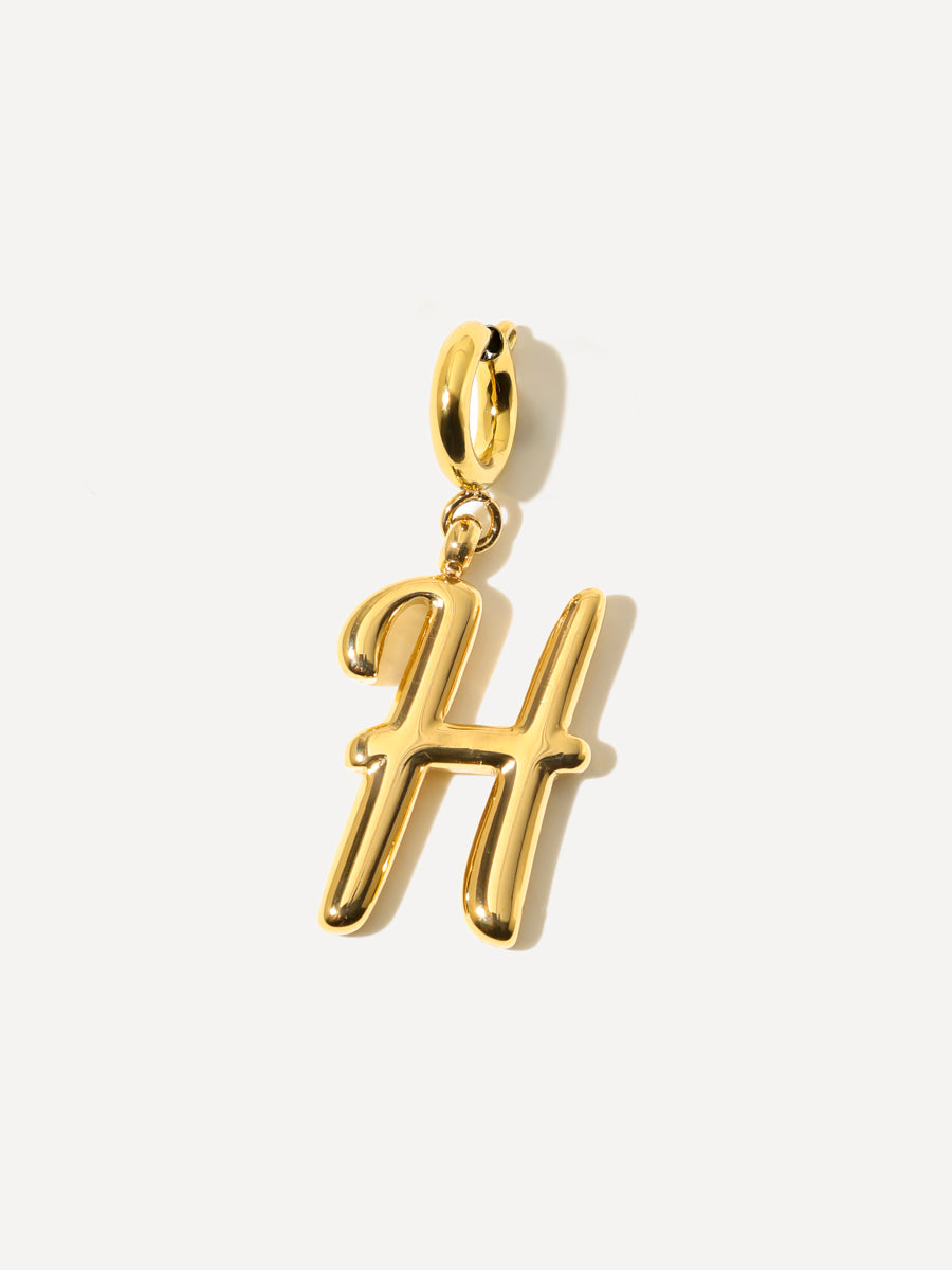Joyful Letter Ketten-Charms
