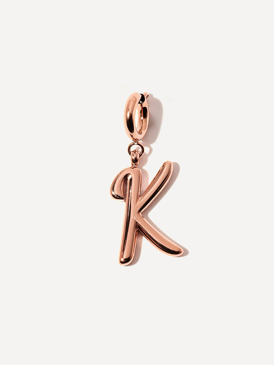 Joyful Letter Ketten-Charms