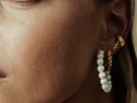 Classic Pearls  Ohrringe Gold