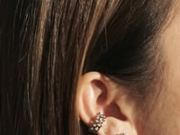 Tassel Oasis Ohrringe Silber