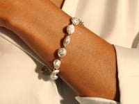 Enchanting Pearl ARMBAND Silber