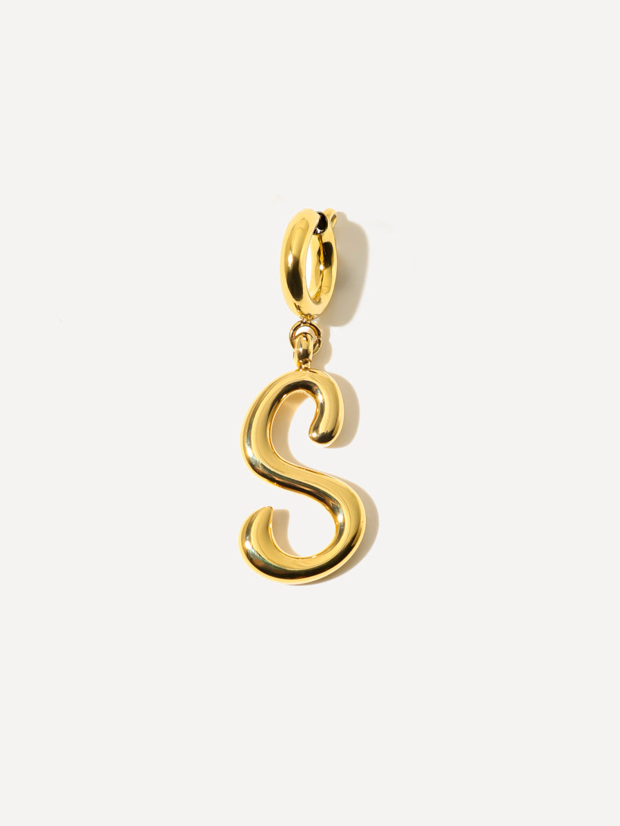 Joyful Letter Ketten-Charms