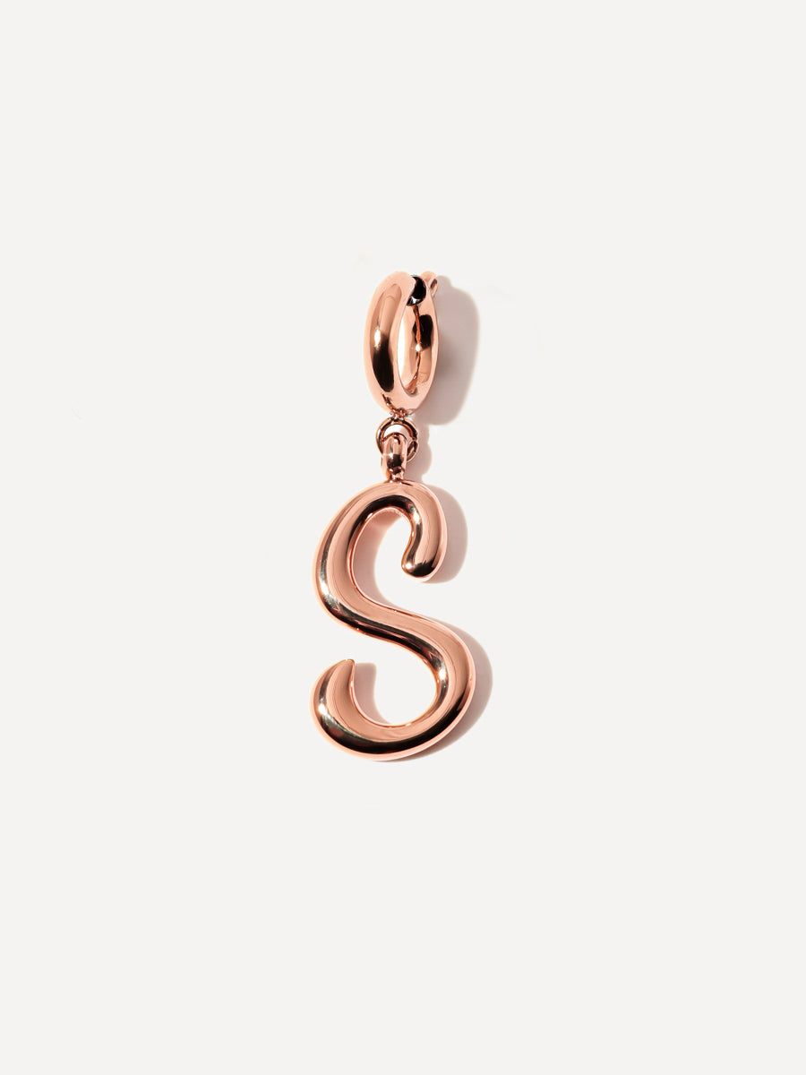 Joyful Letter Ketten-Charms